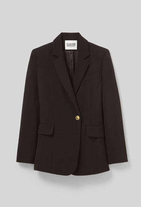Veste tailleur boutonnée