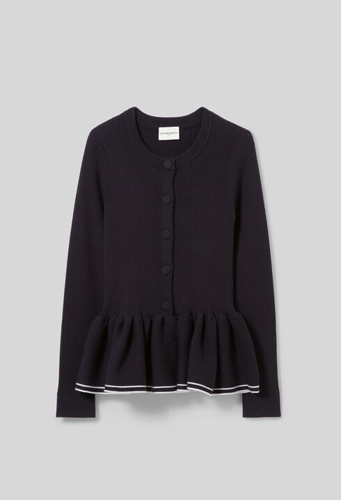 Fitted Knit Cardigan