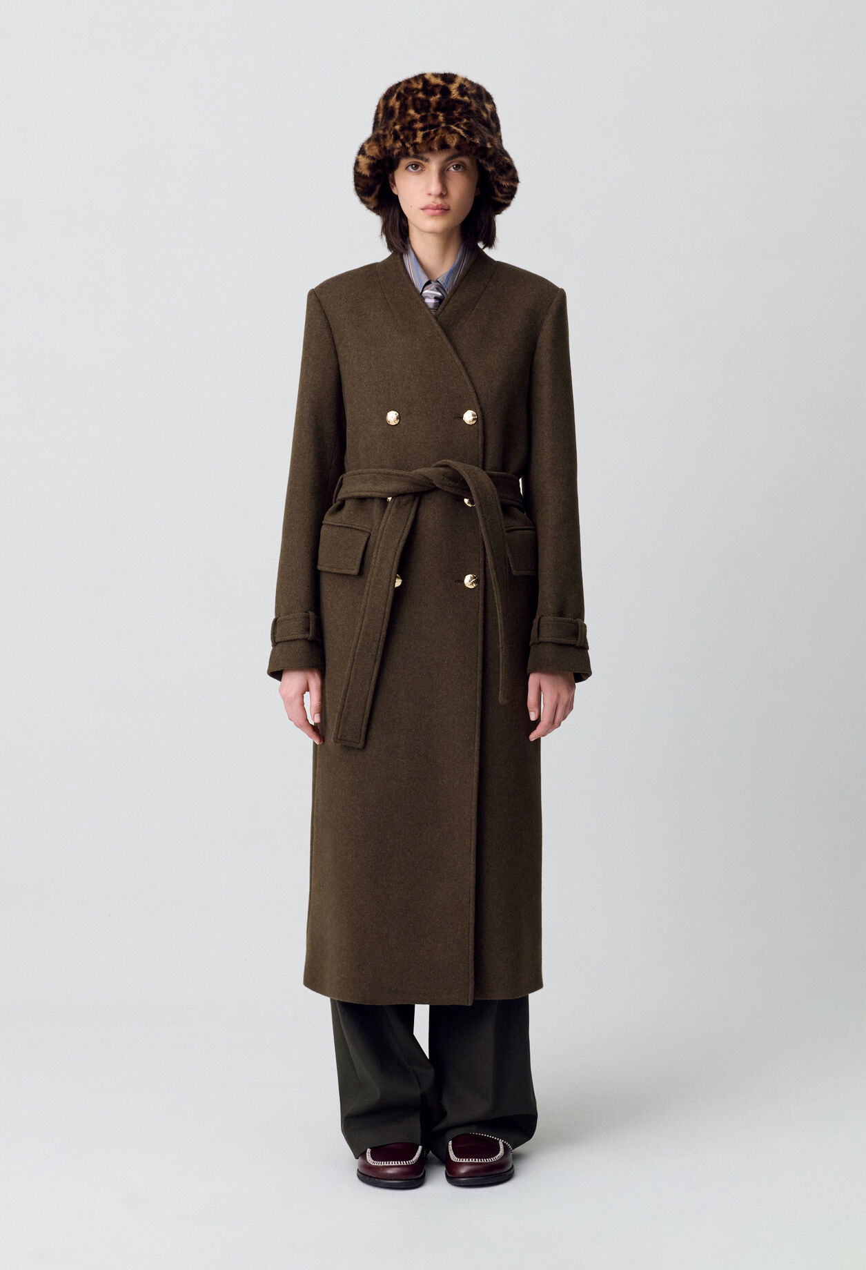 Long Kimono Coat