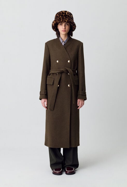 Long Kimono Coat