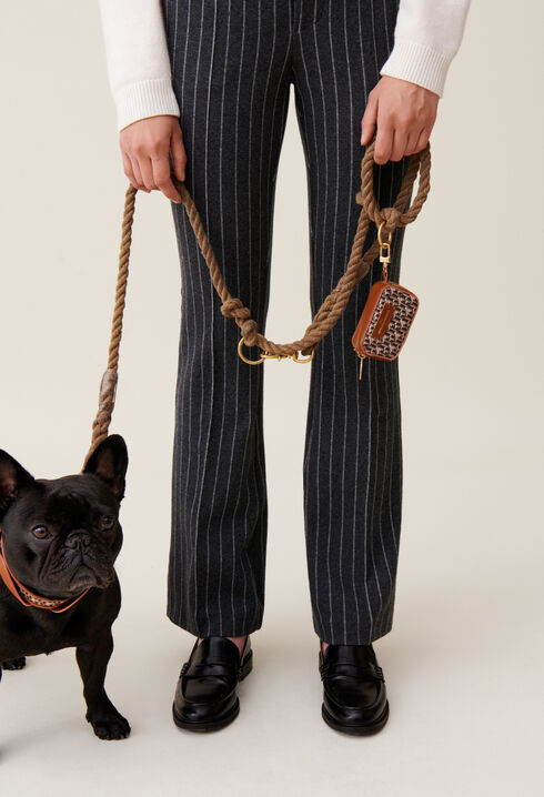 Distributeur sacs chien monogramme CP