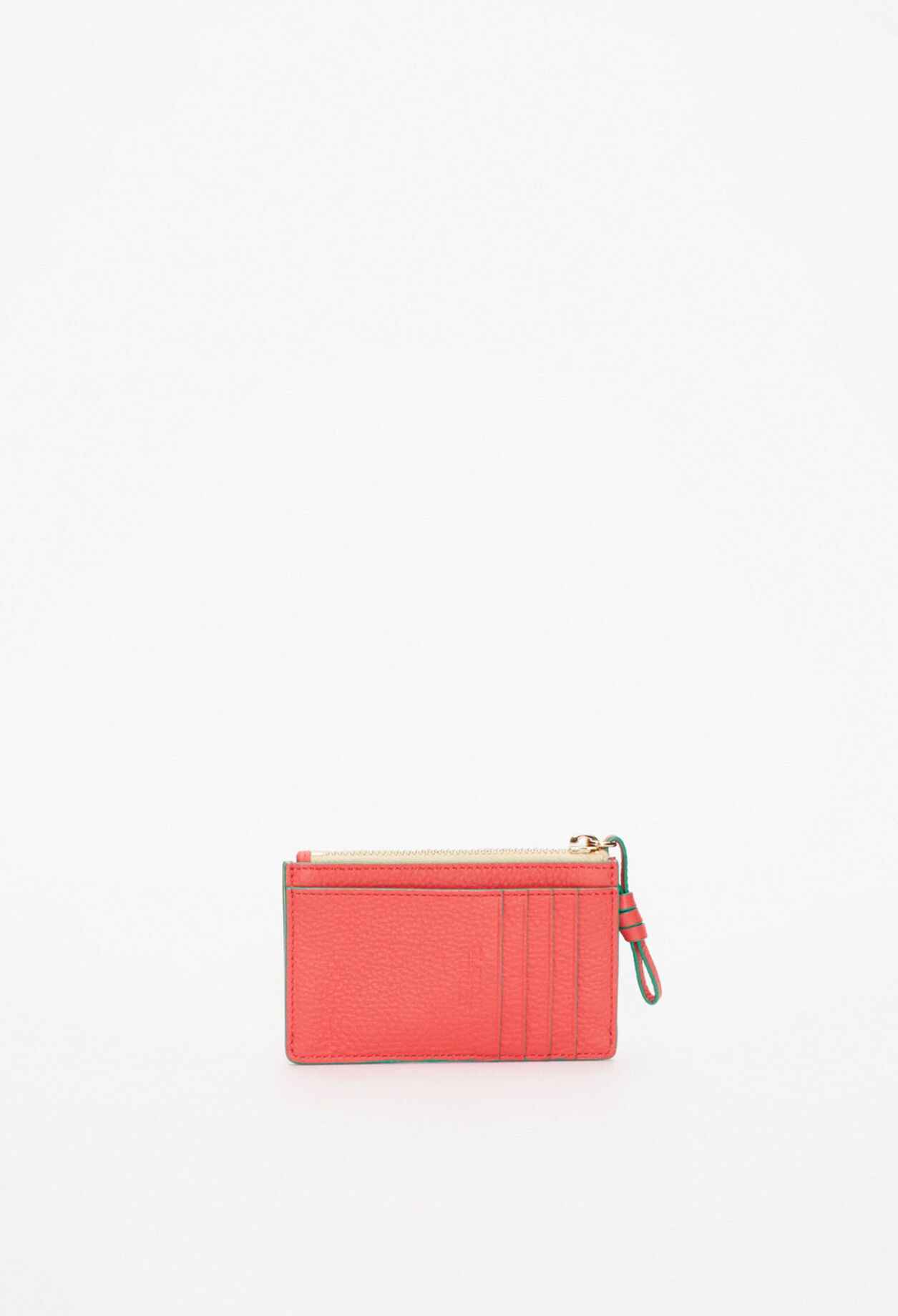 Eco-friendly leather card holder