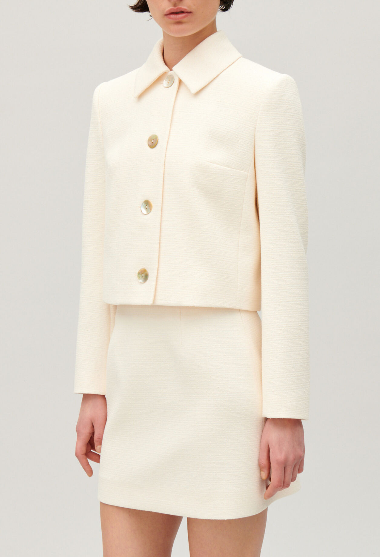 Veste tweed