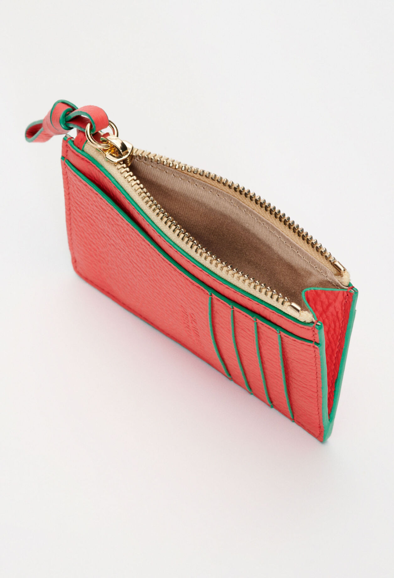 Eco-friendly leather card holder