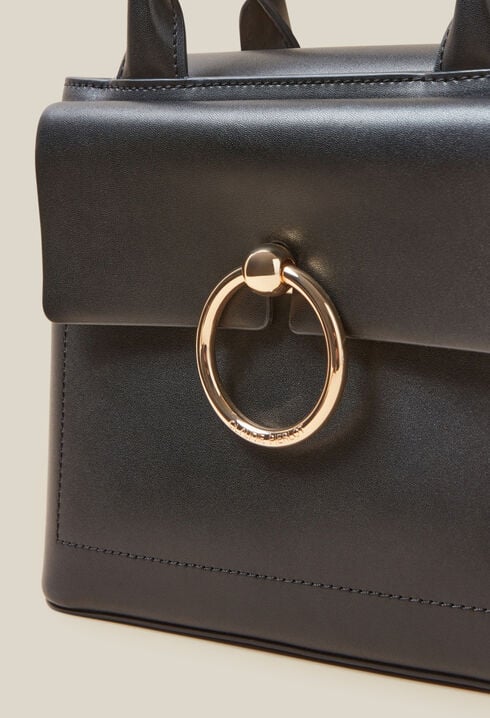 Sac Anouck cuir noir