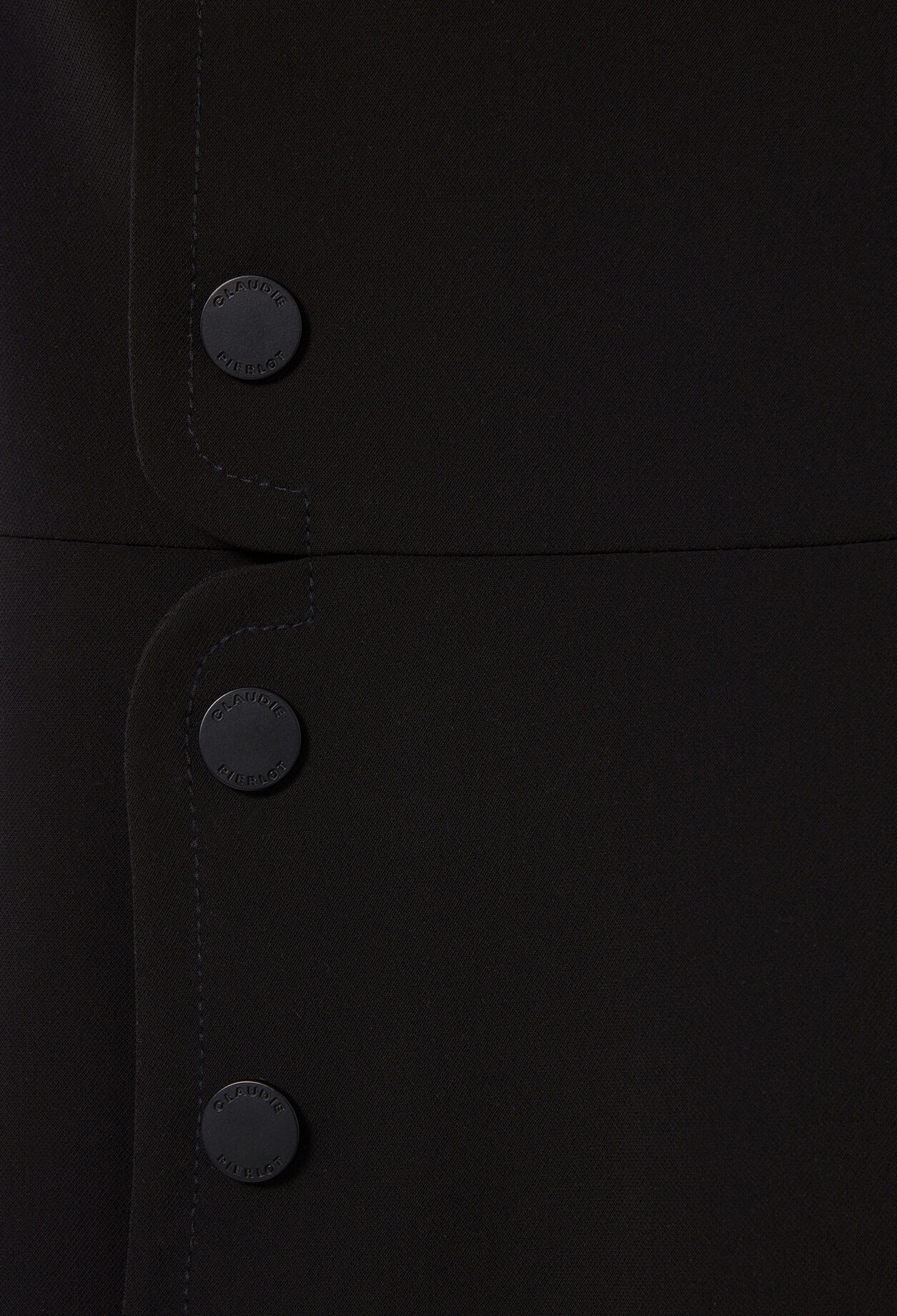 Robe longue noire