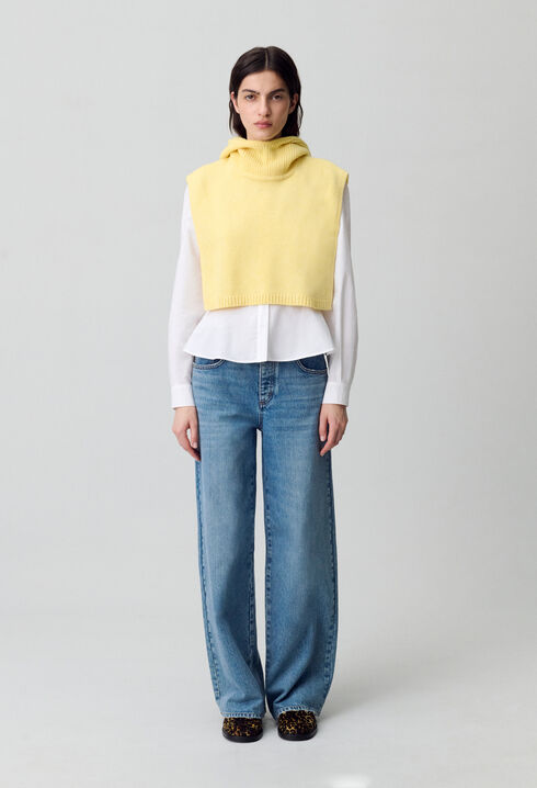 Hooded Knit Sweater