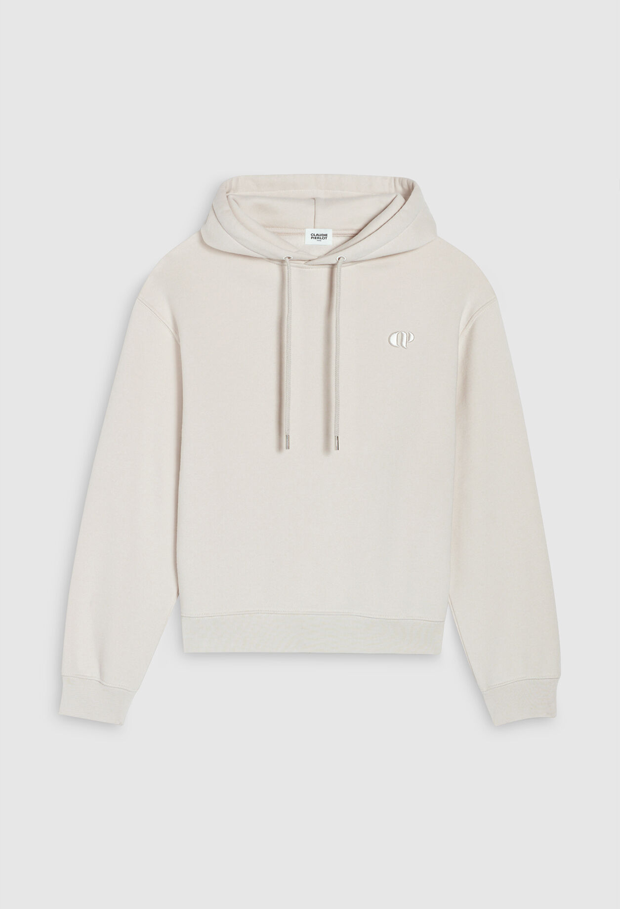 Sweatshirt vanille logo CP