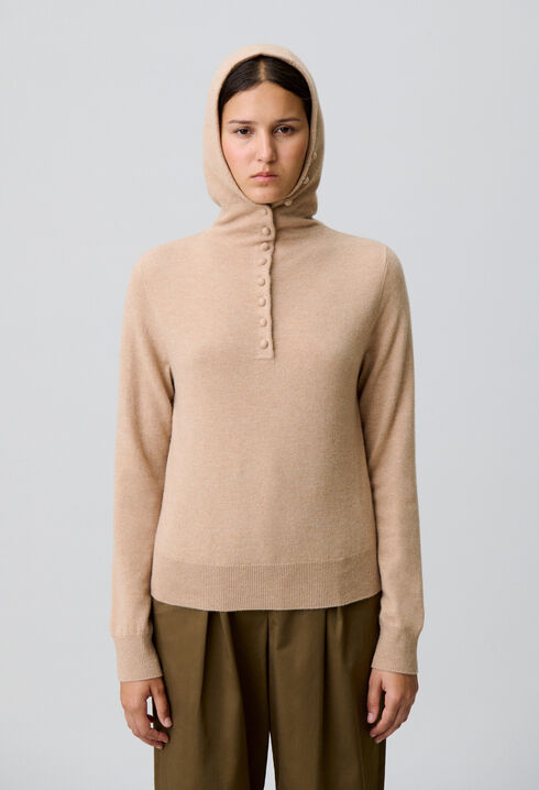 Pull cagoule