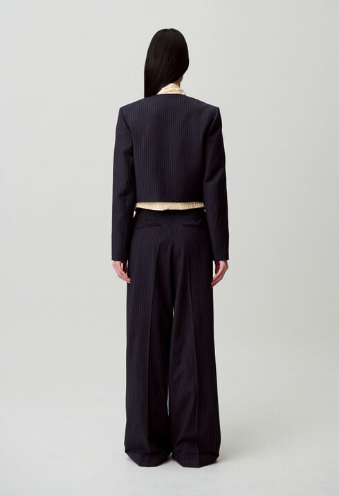 Veste courte tailleur