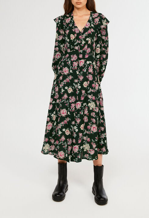 Robe à fleurs