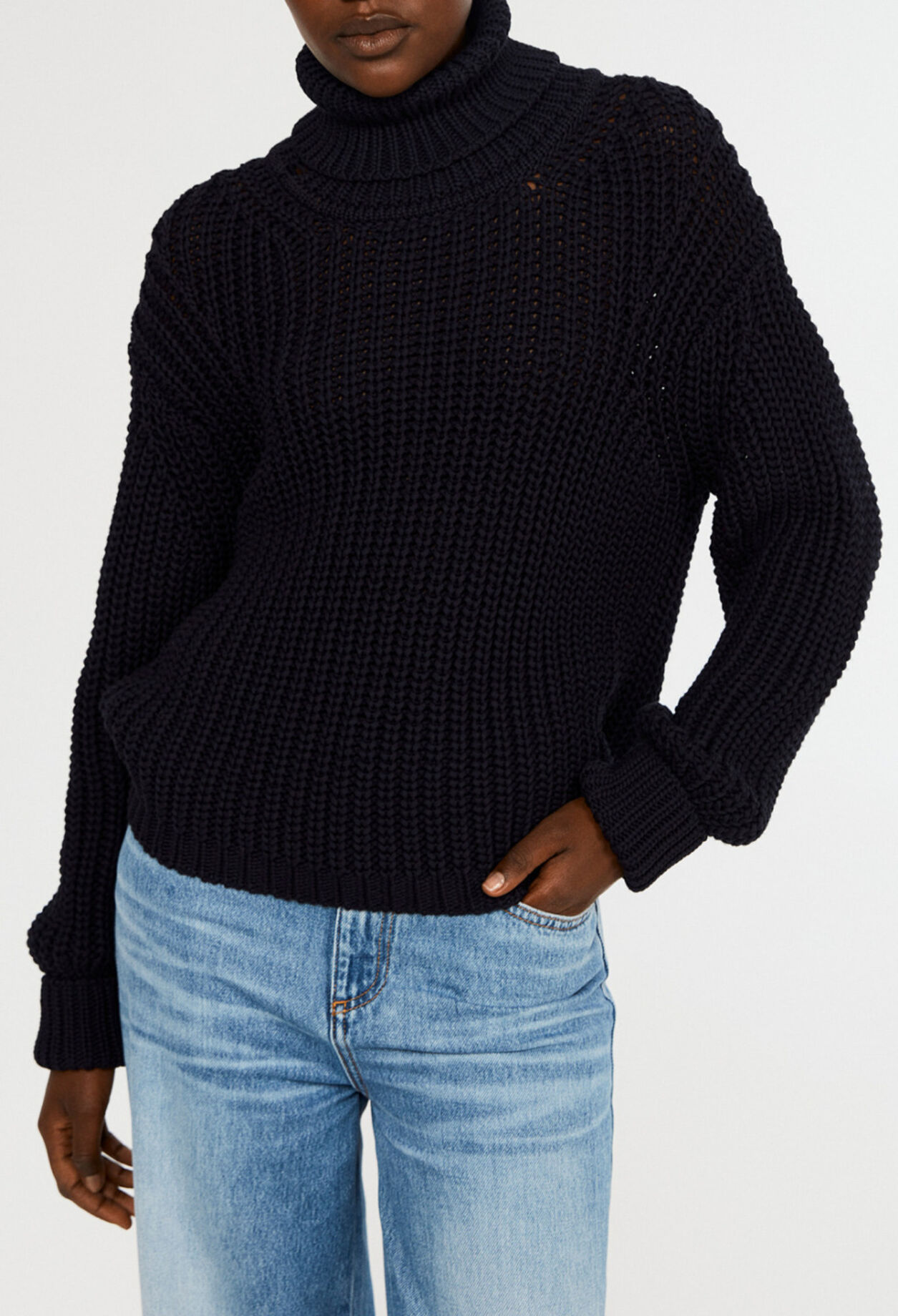Pull en maille