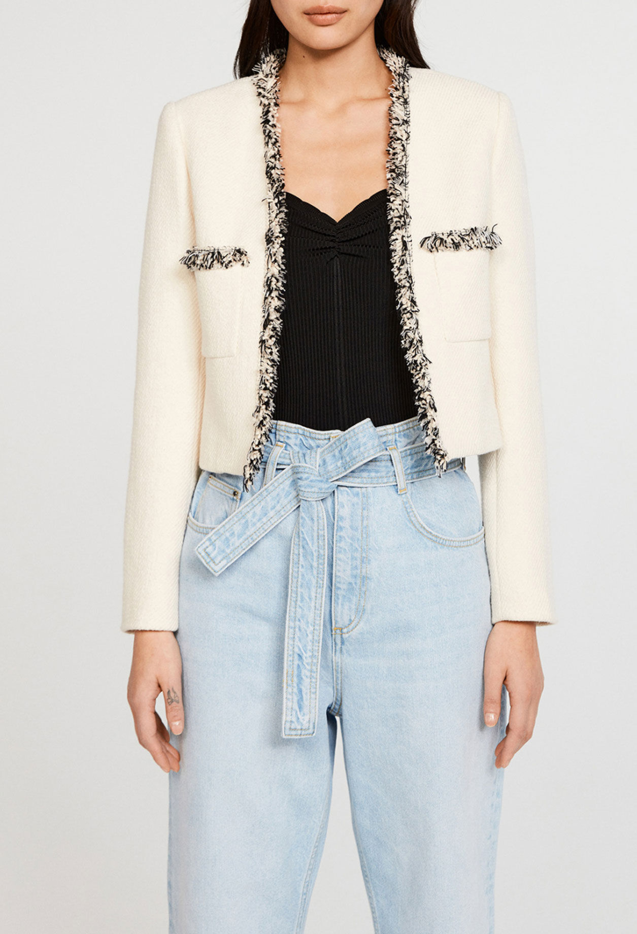 Tweed jacket