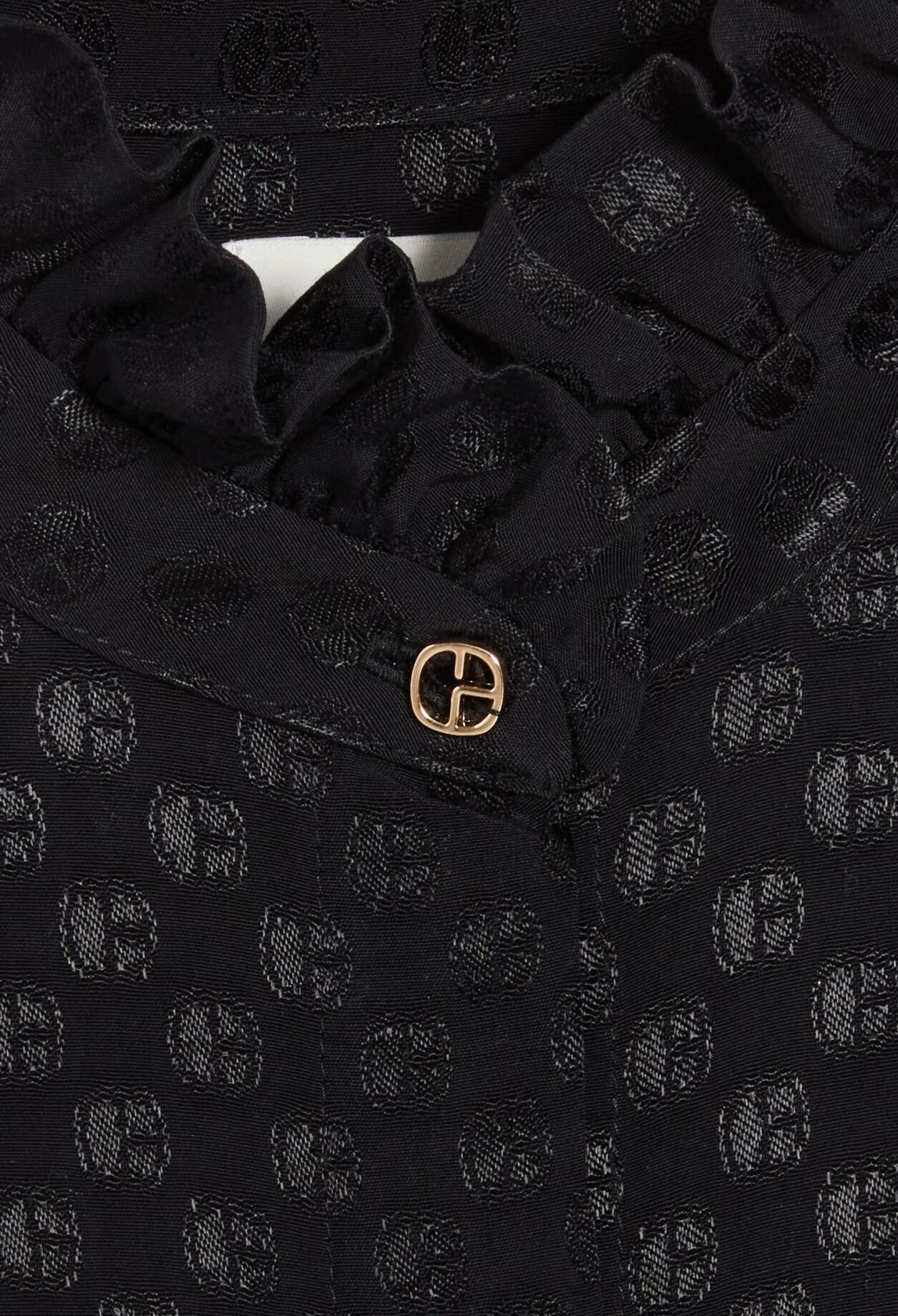 Chemise fluide noire