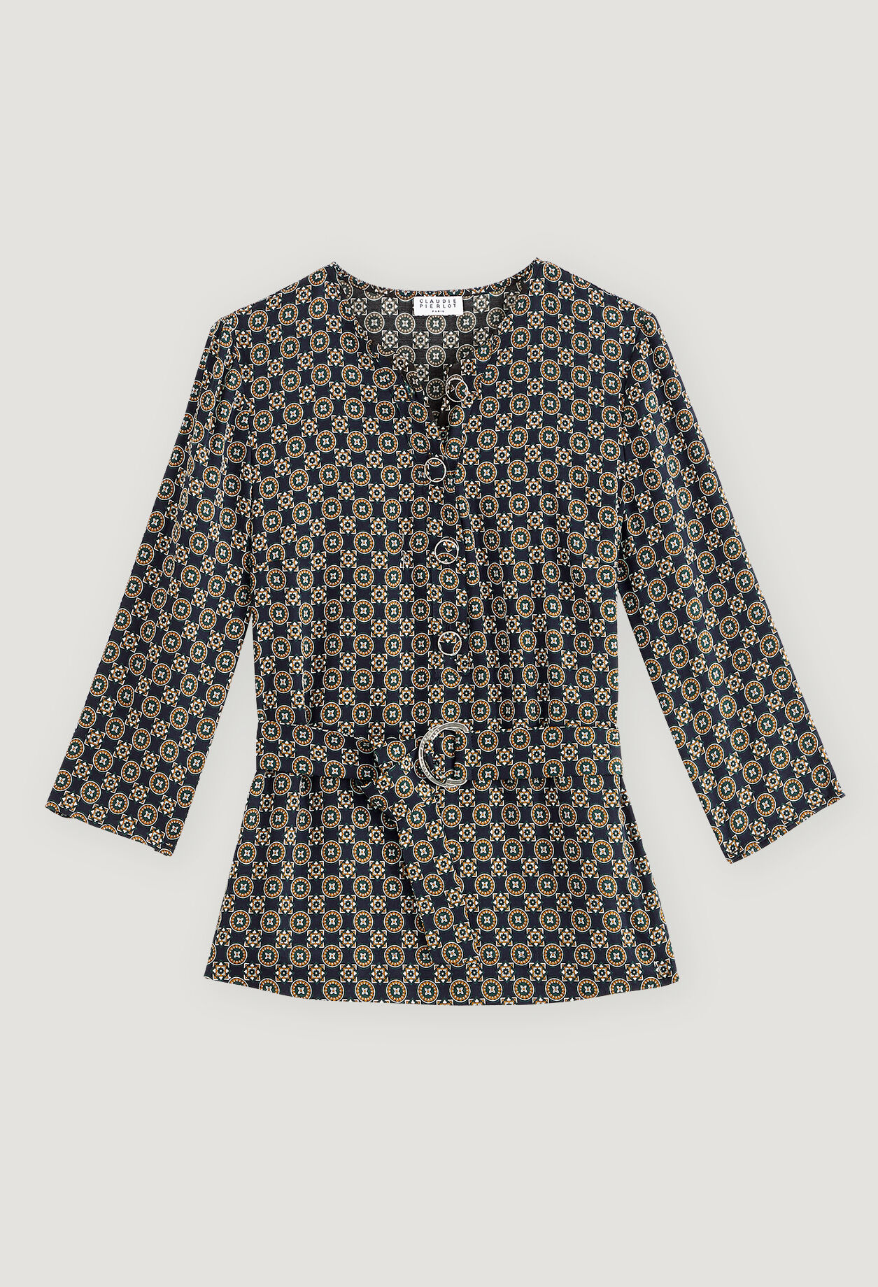Printed blouse