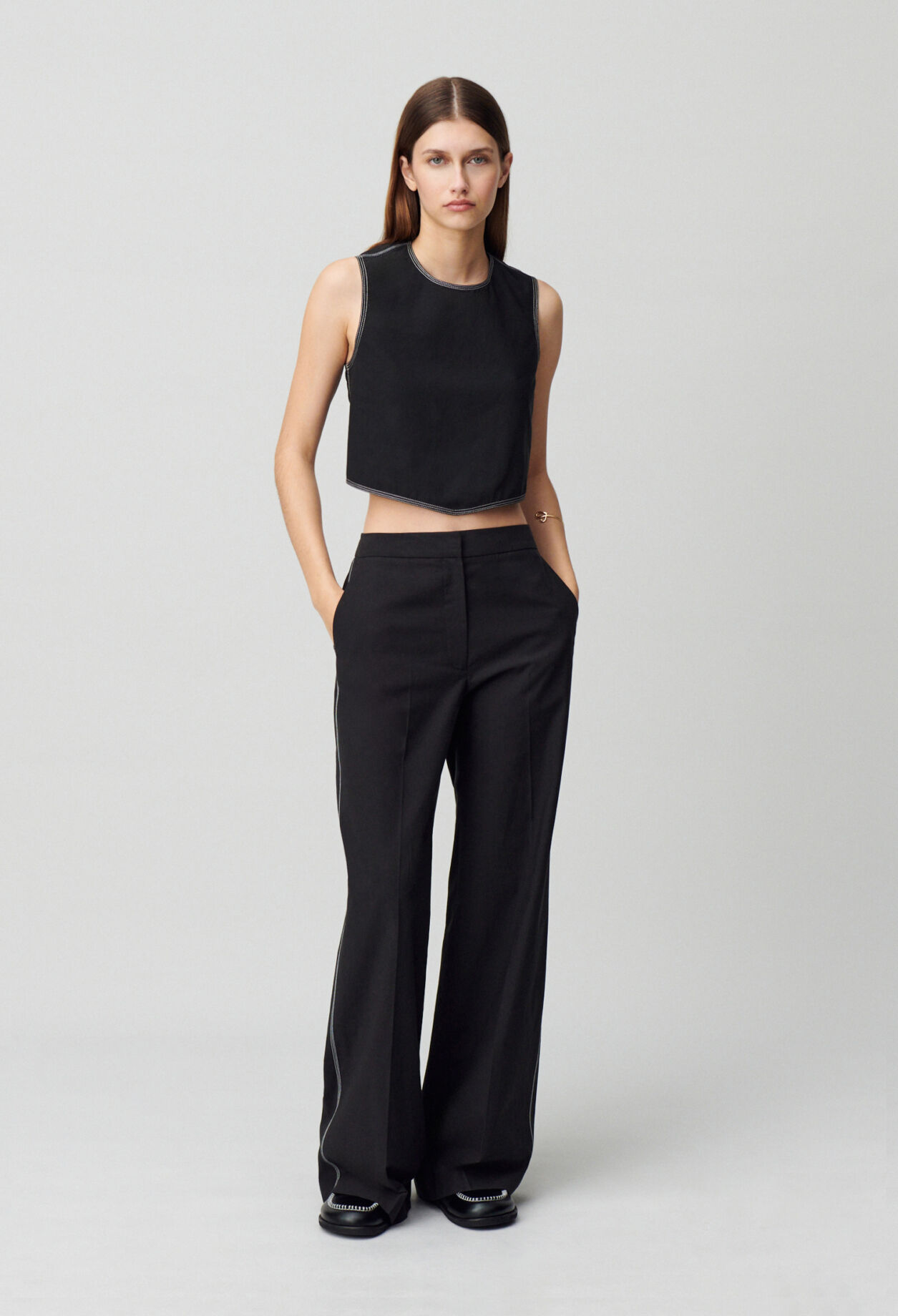 Backless Top