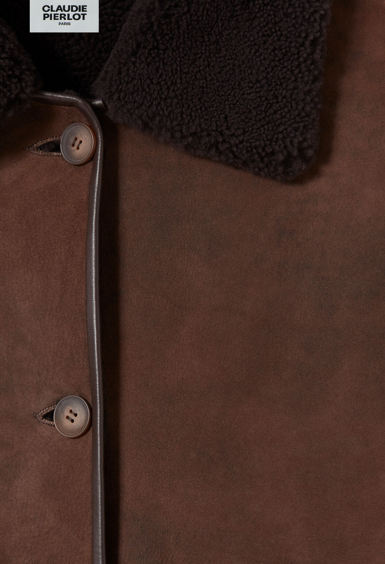 Shearling Coat
