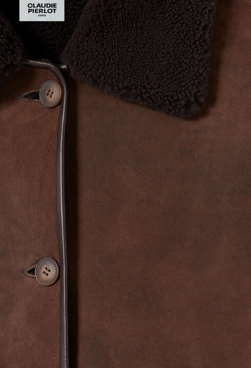 Shearling Coat