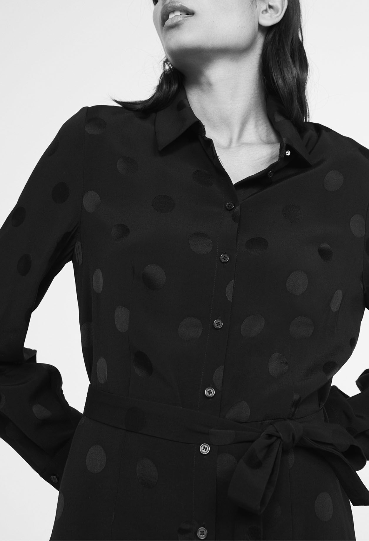 Long shirt dress