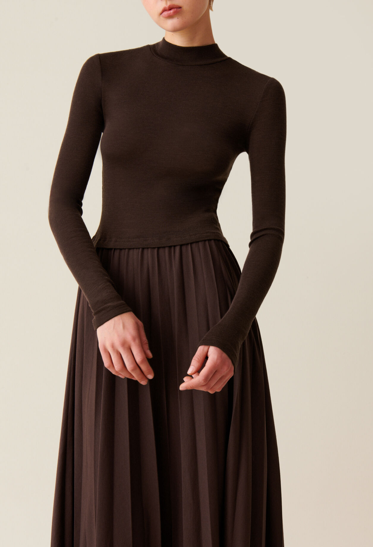Twist Knit Dress