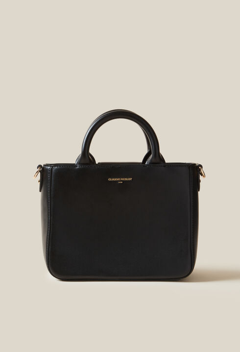 Sac Anouck cuir lisse chaîne