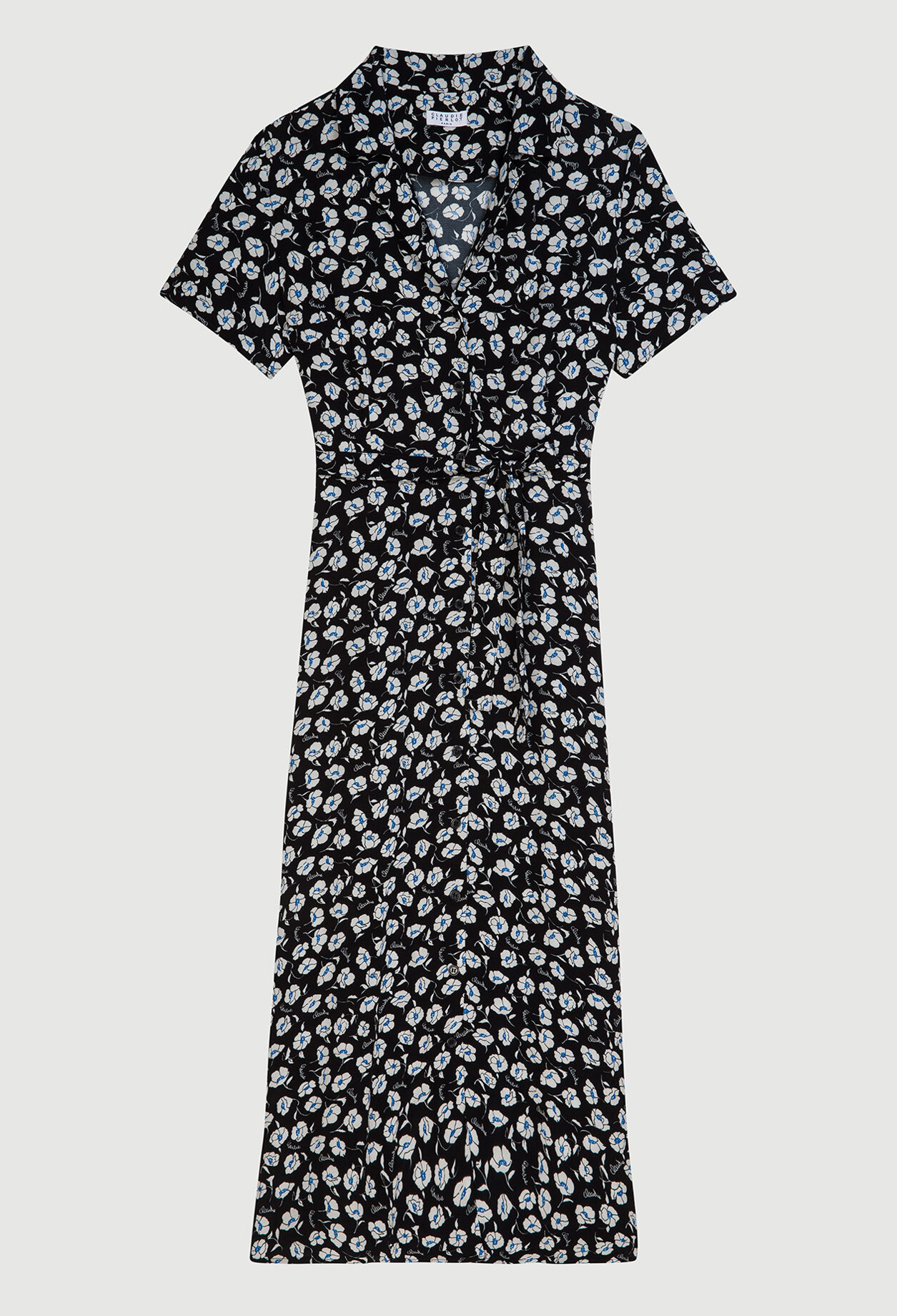 Robe chemise imprimée