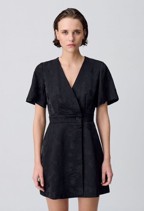 Robe courte portefeuille 
