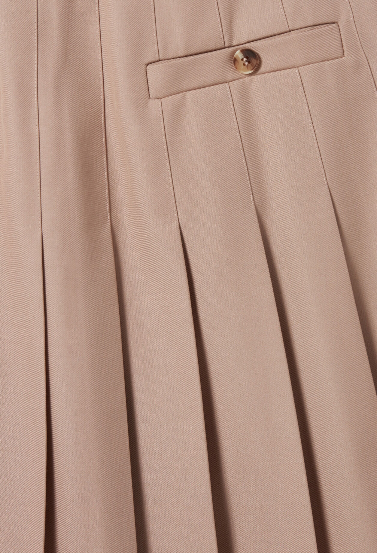 Pleated Mini Skirt