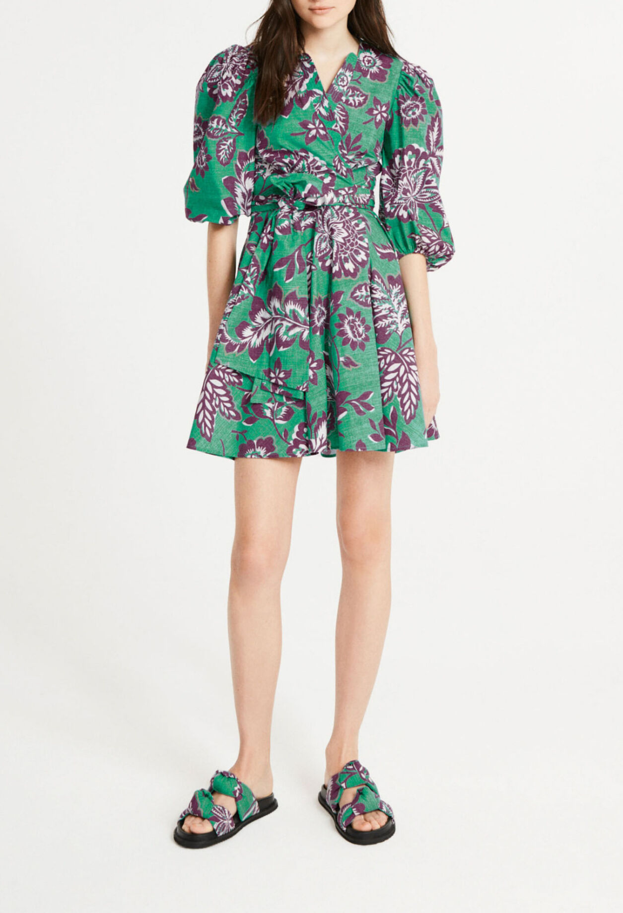 Robe imprimée