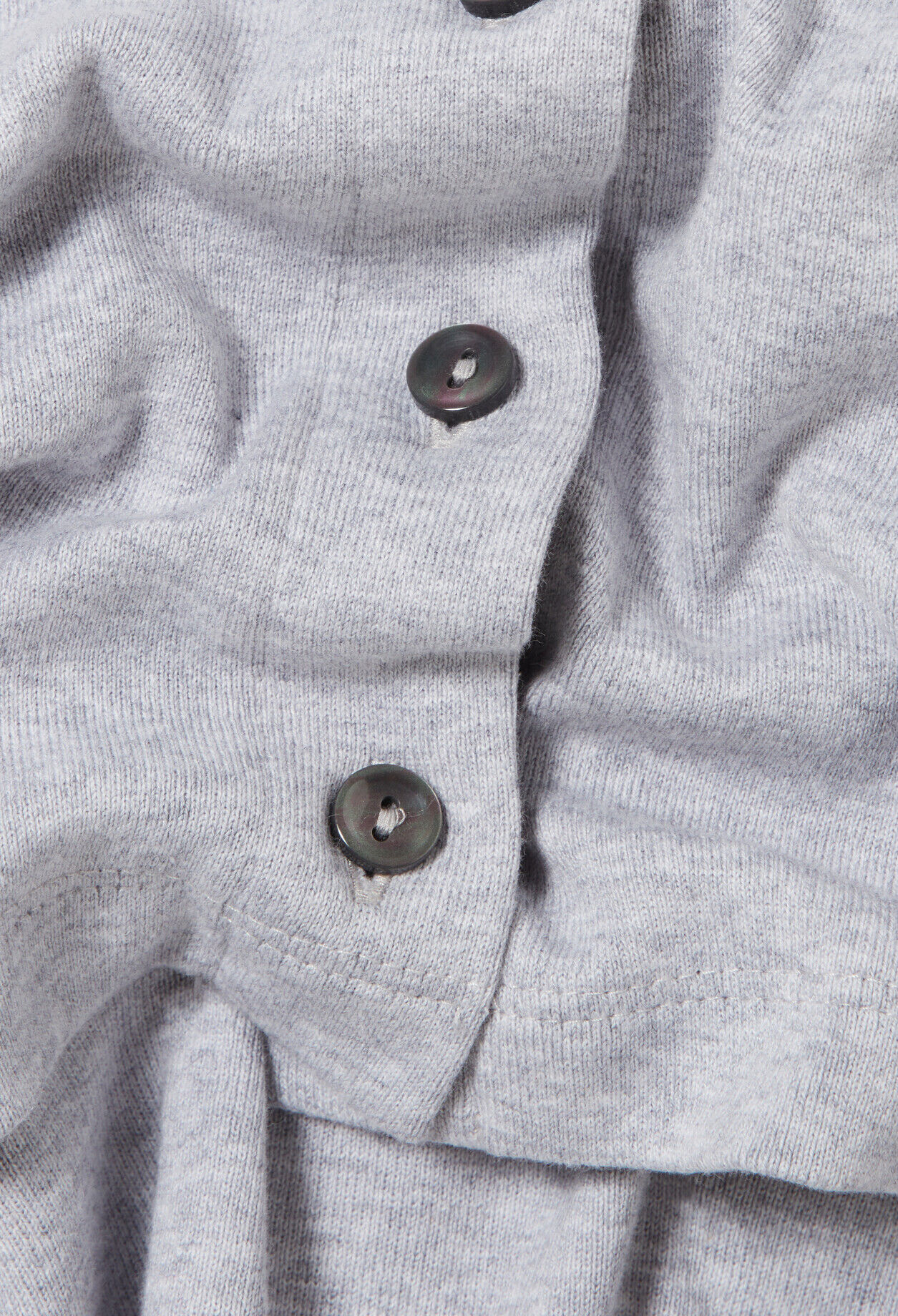 Cotton Cardigan T-Shirt Set