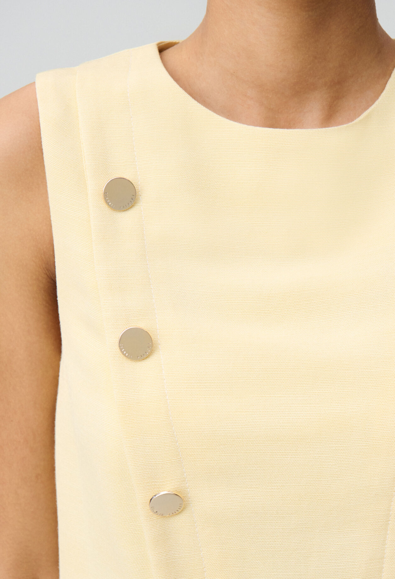 Fitted Mini Dress