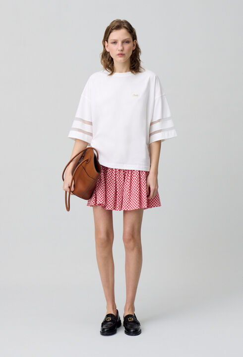 Oversized Cotton T-Shirt