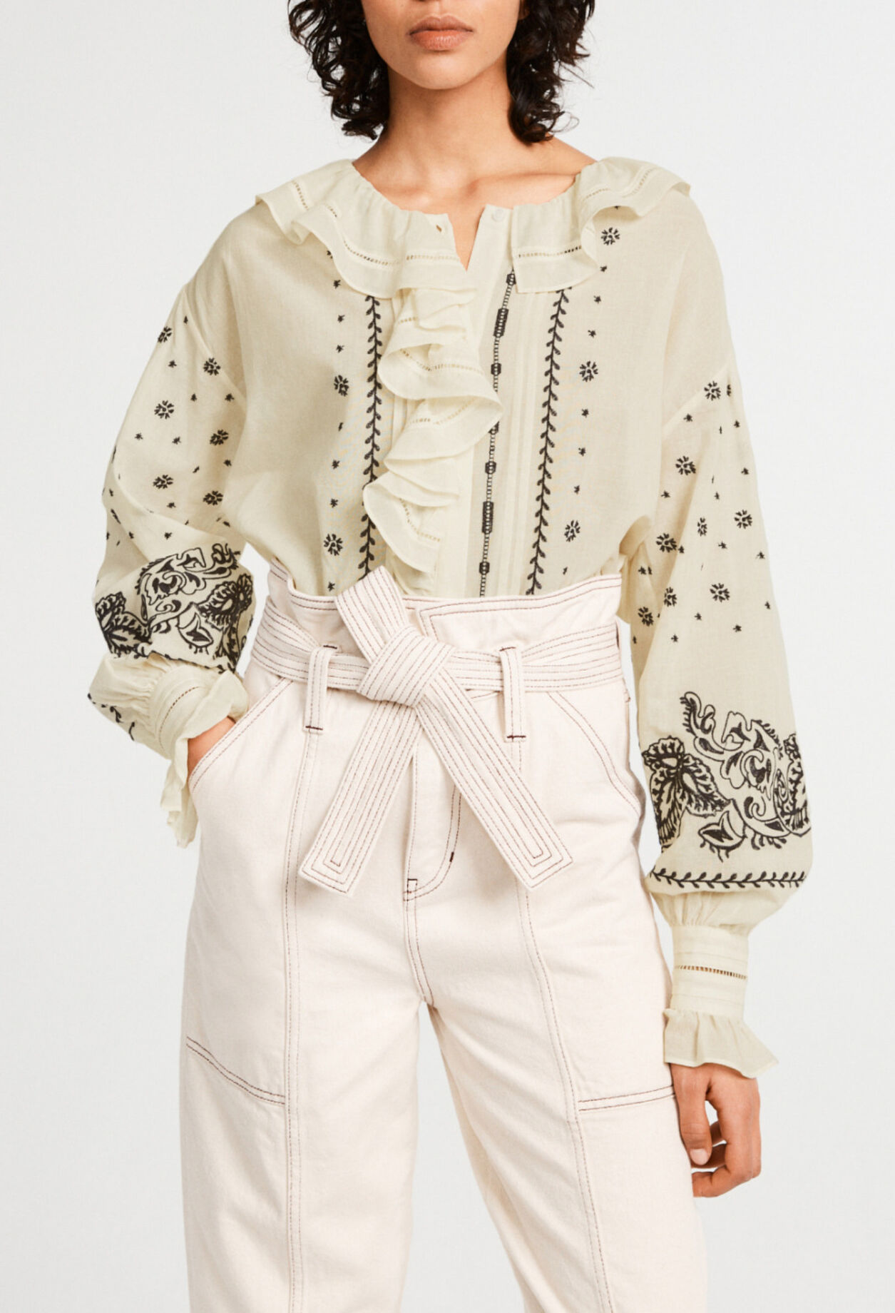 Floaty blouse