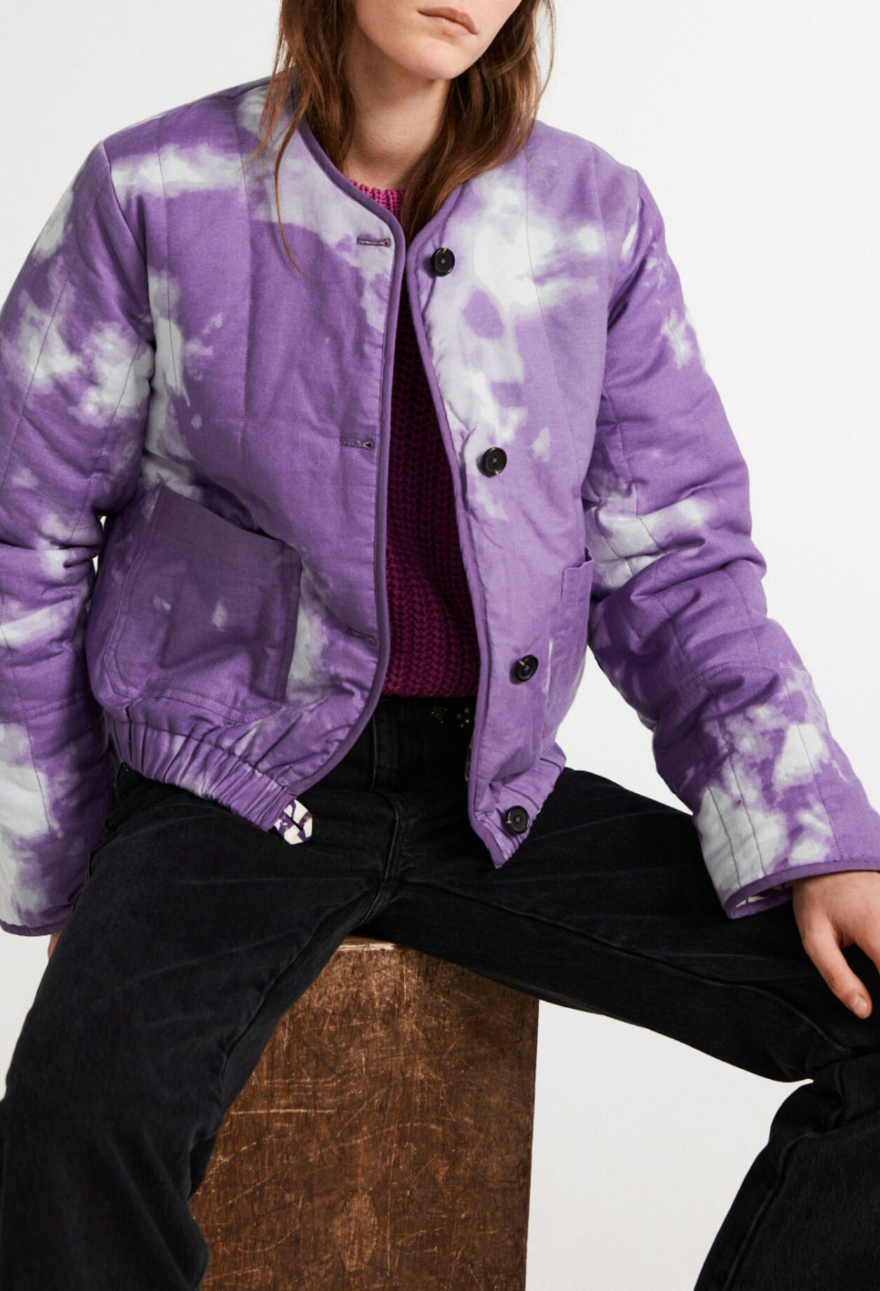 Blouson réversible