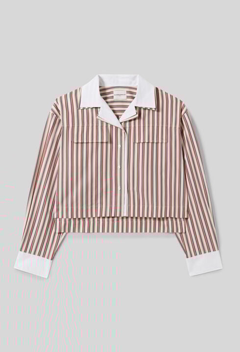 Chemise rayures