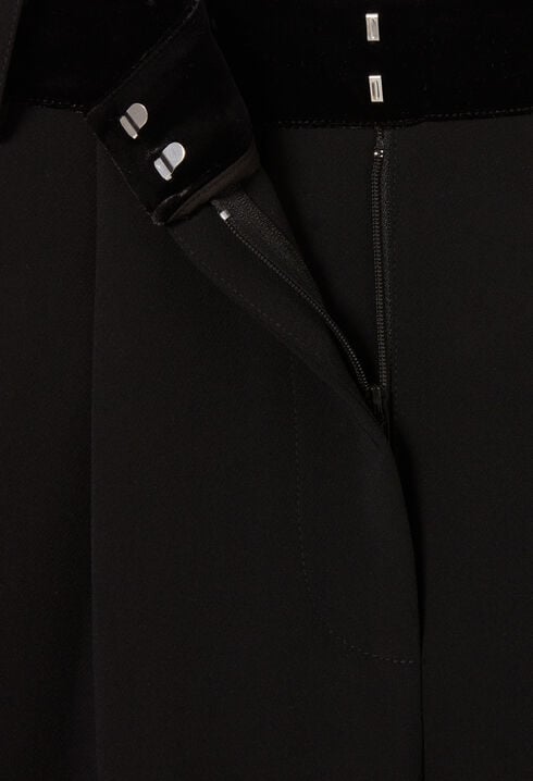 Pantalon droit tailleur