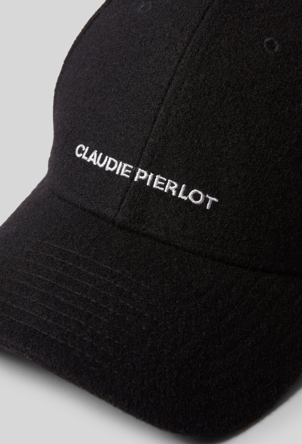 Casquette logo Claudie Pierlot noire