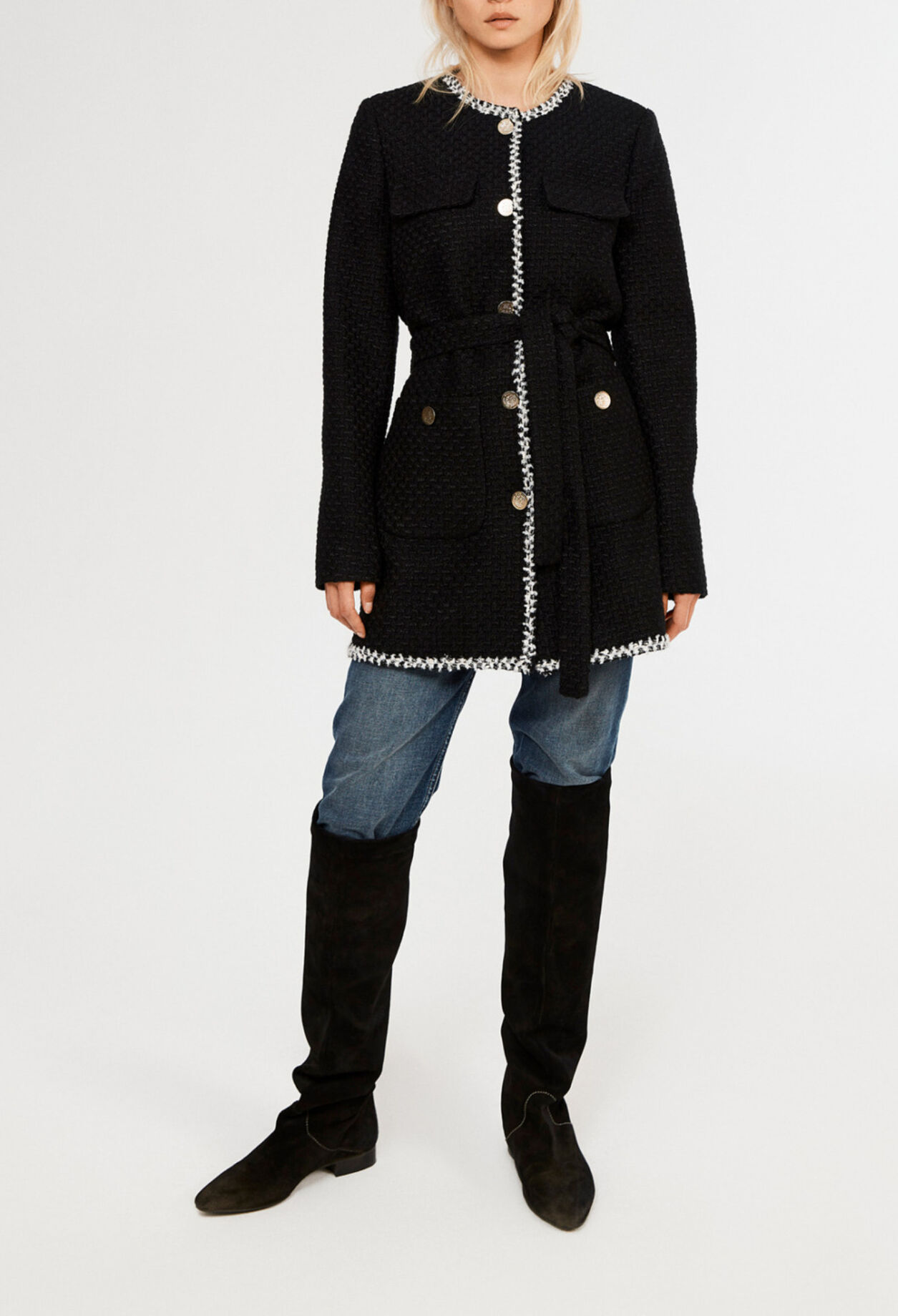 Tweed jacket