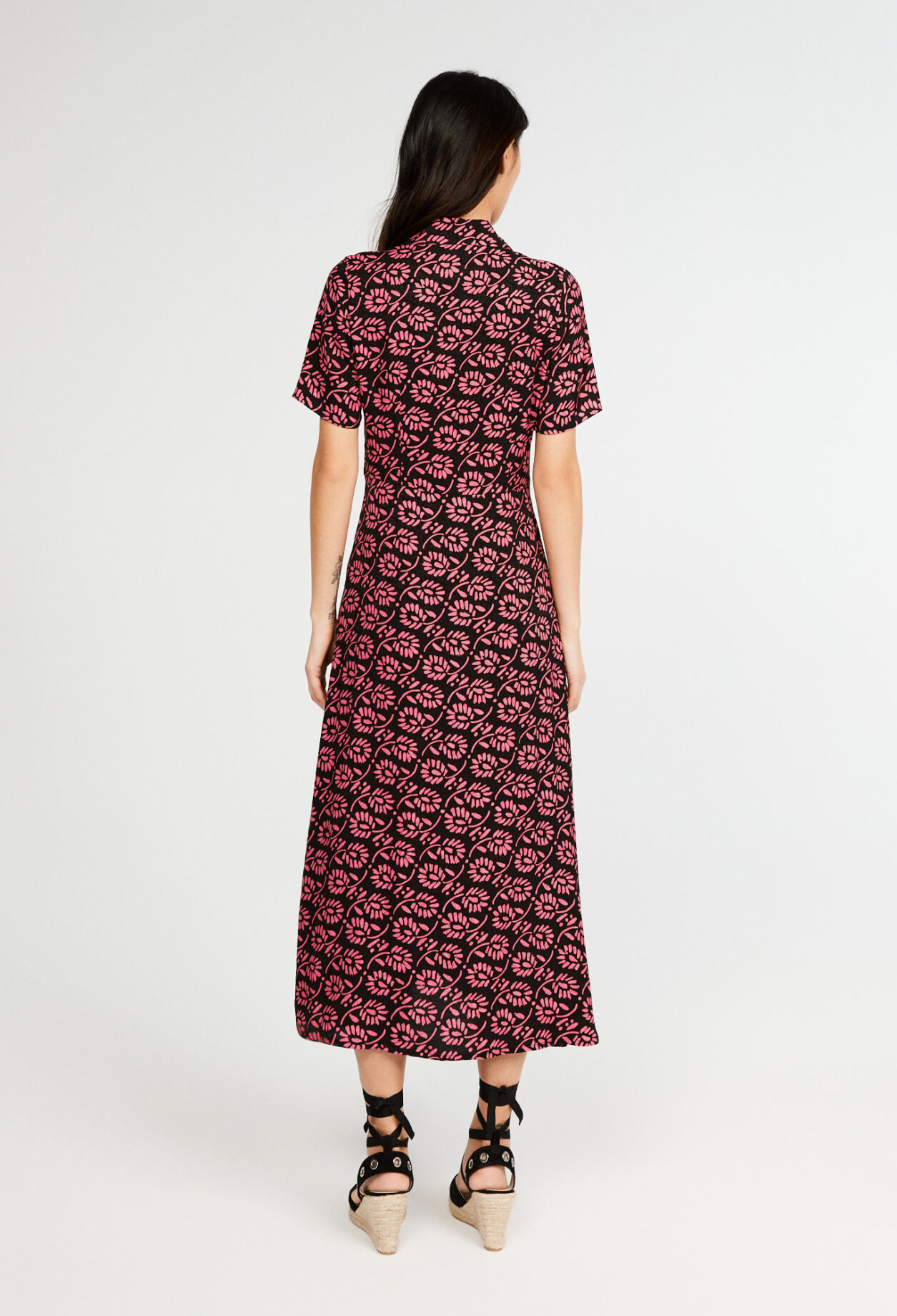 Long shirt dress