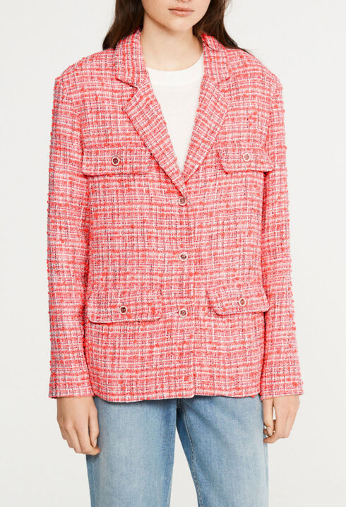 Tweed jacket