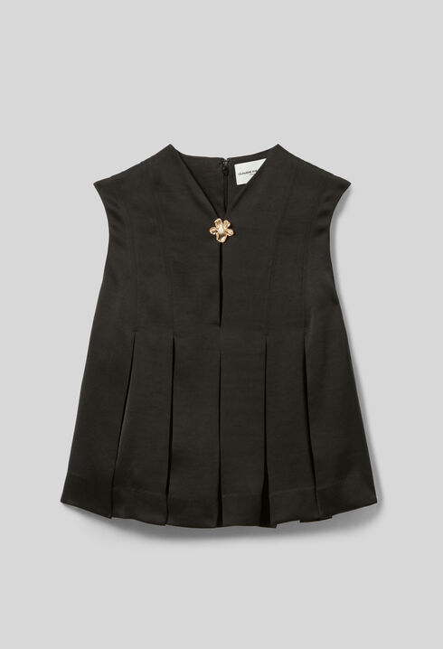 Flowy sleeveless top