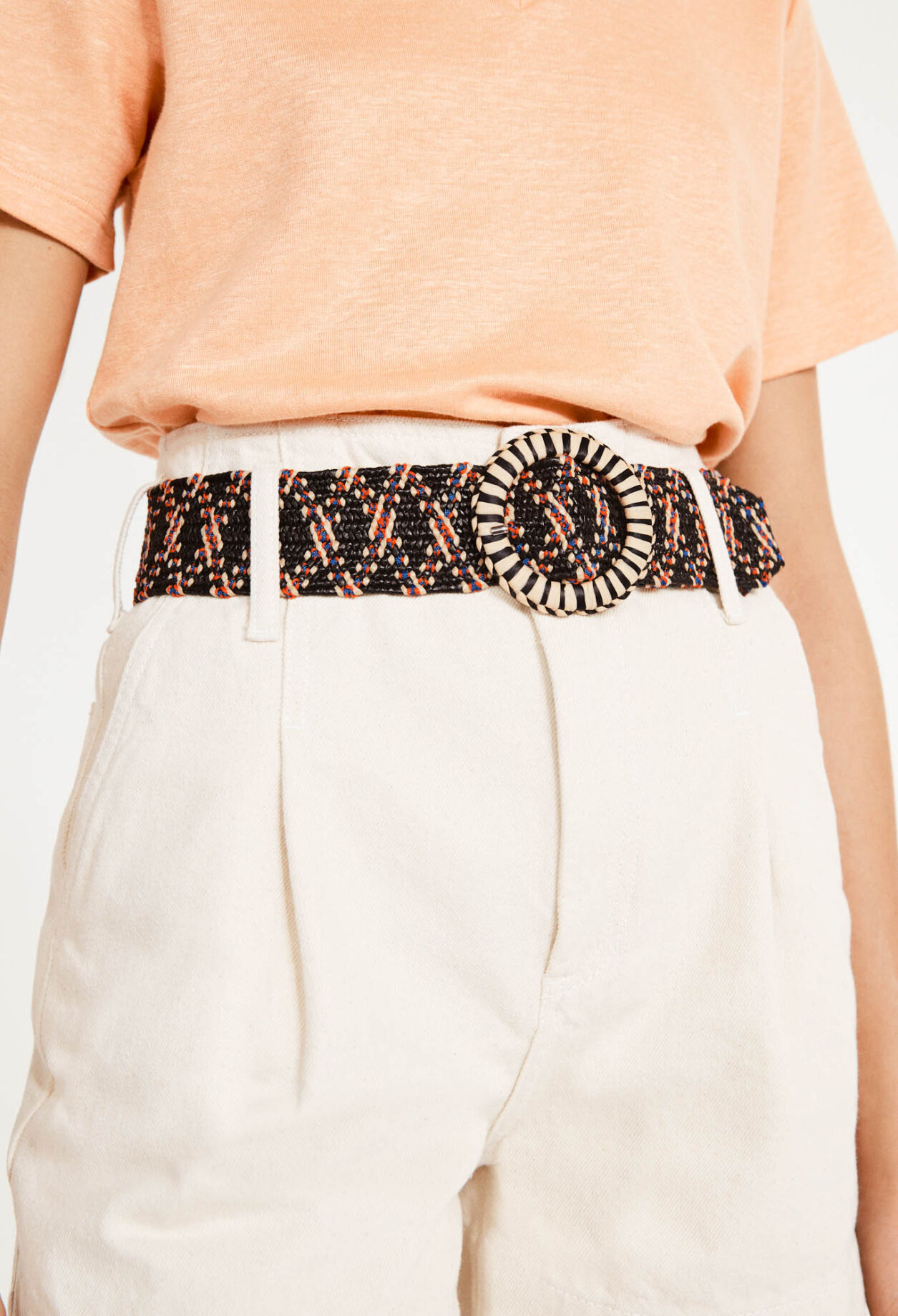 Braided belt
