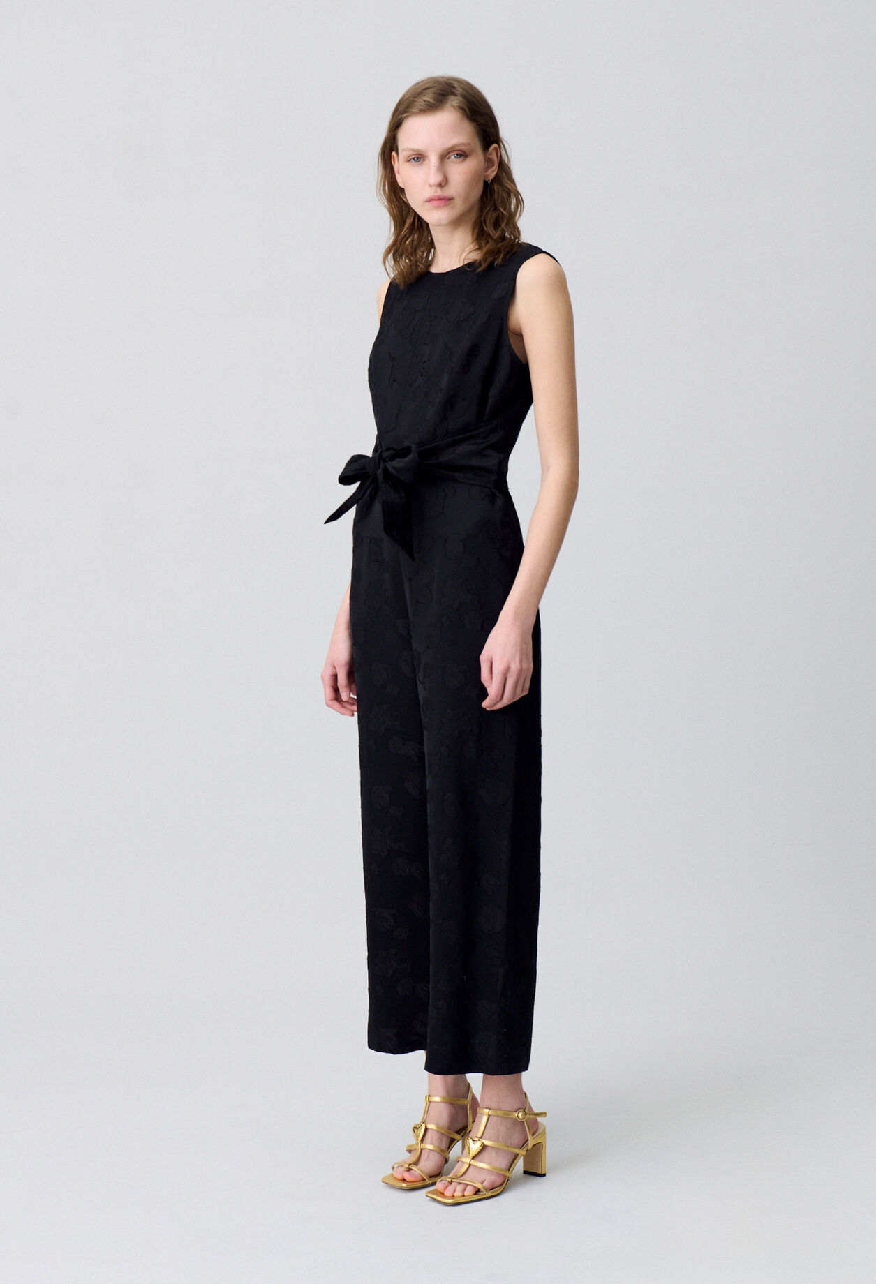 Sleeveless jumpsuit