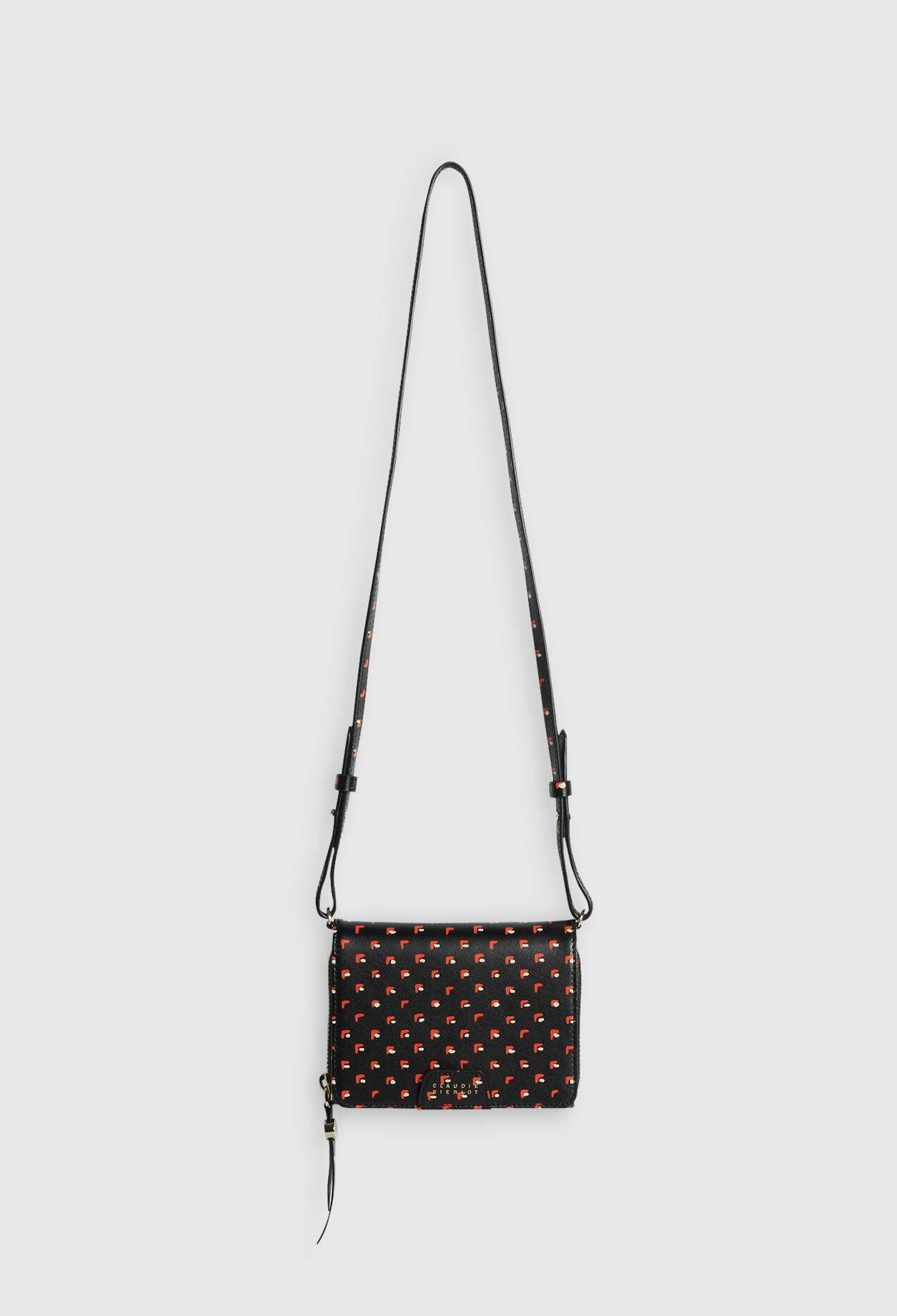 Mi-bag made from leather
