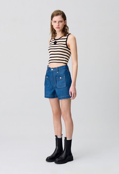 Short jean