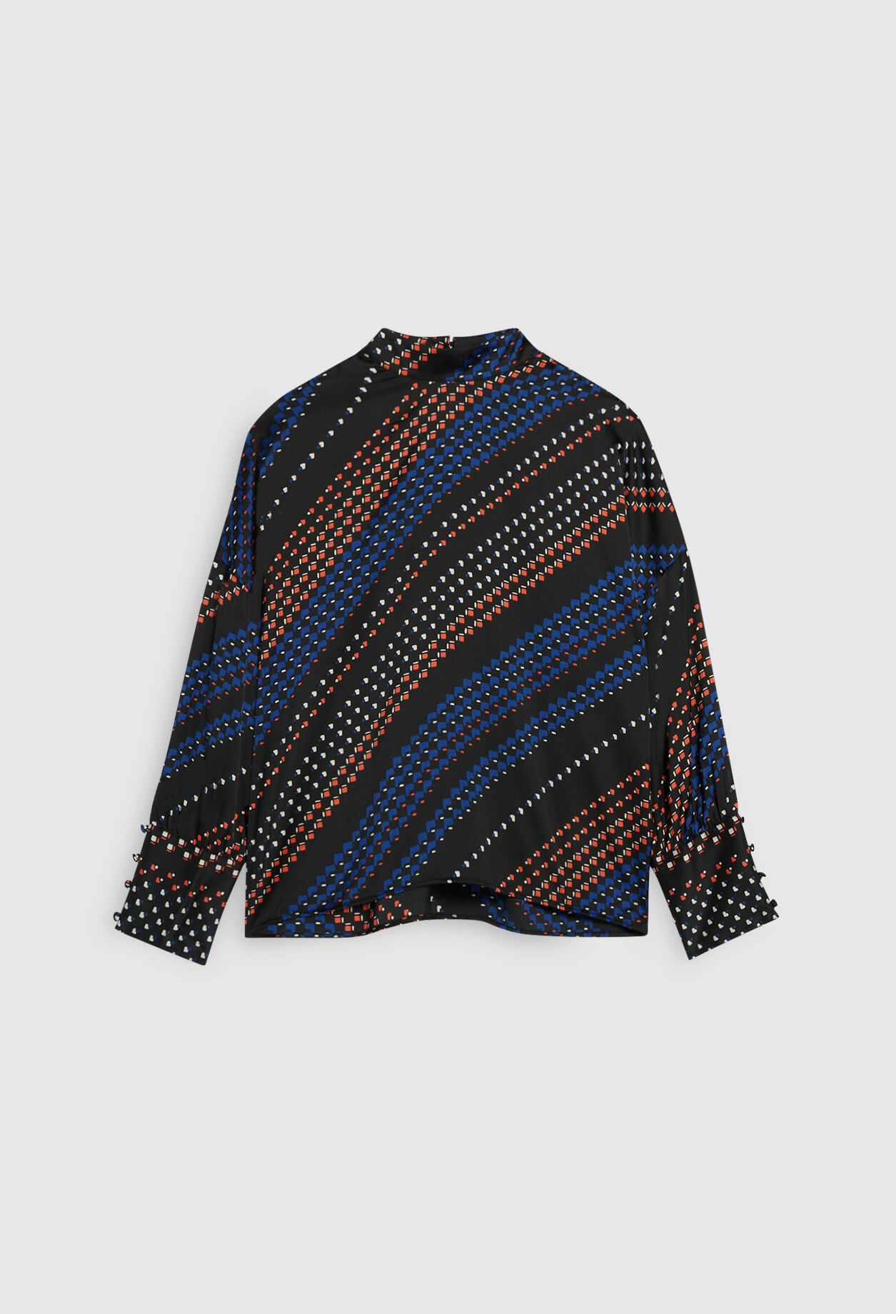 Patterned blouse