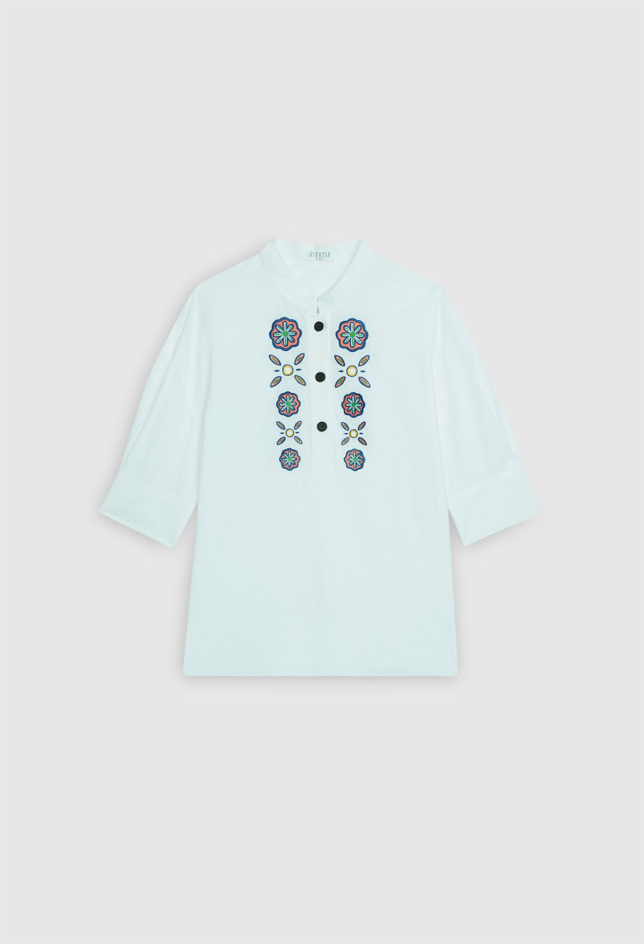 Organic cotton tunic