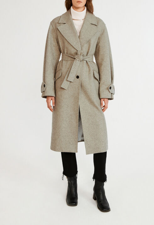 Wool coat