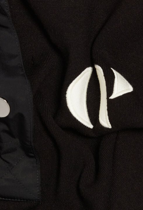 Sweatshirt Minimum col camionneur