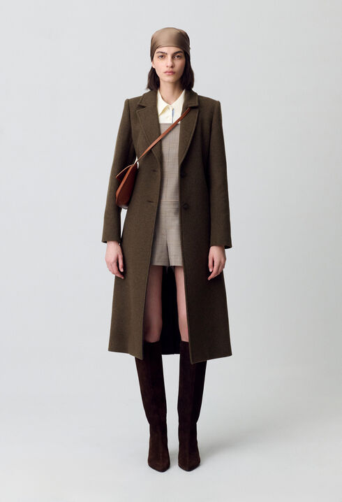 Long wool coat